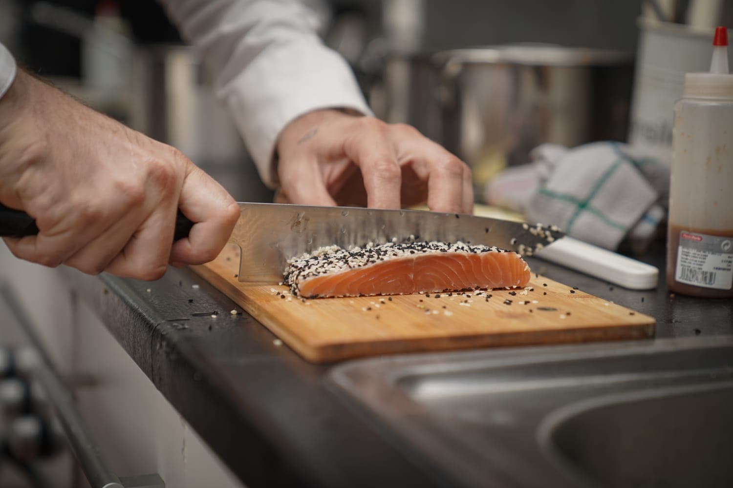 L'Épicure - En cuisine