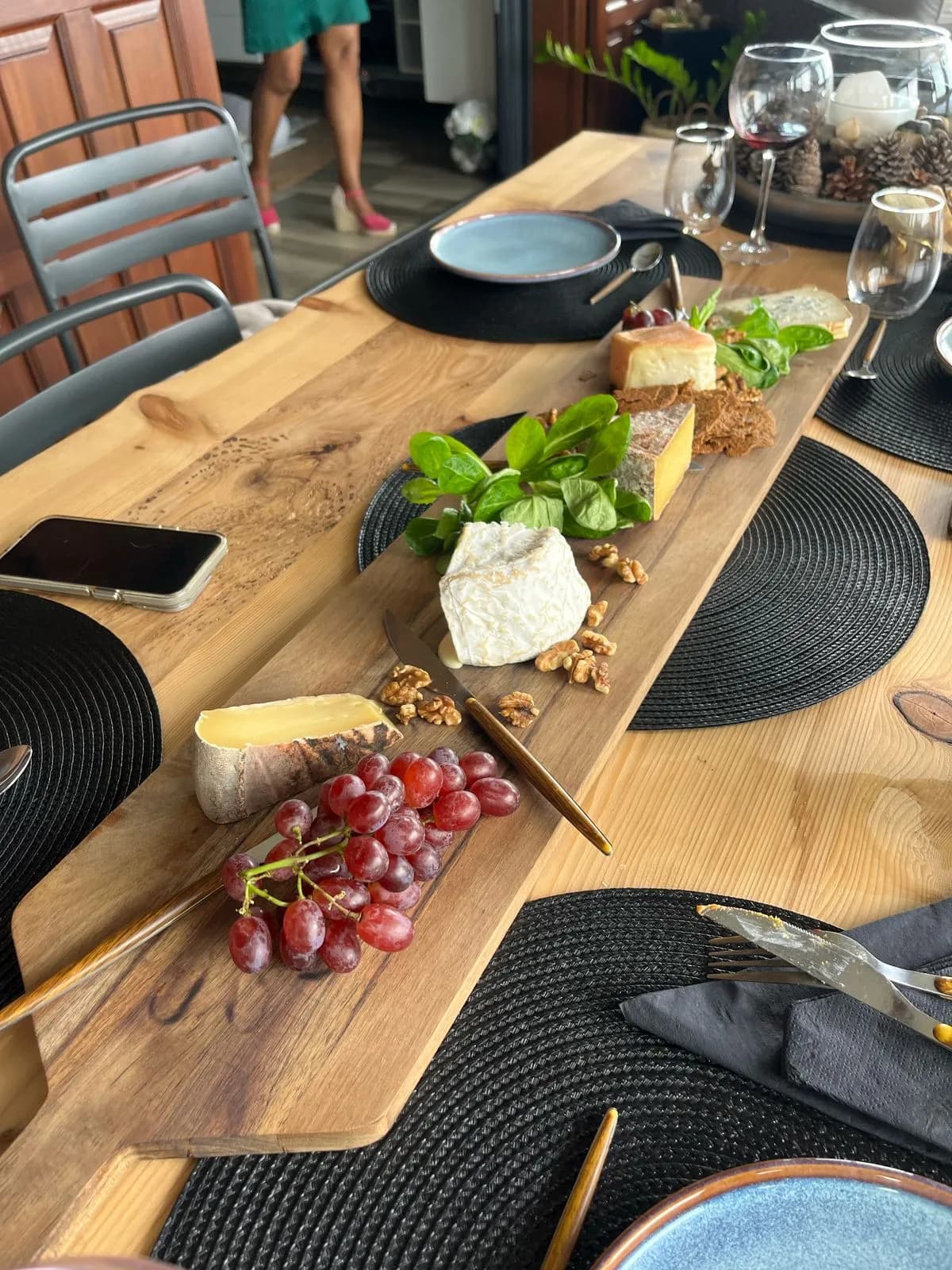 Dégustation de fromages fermiers
