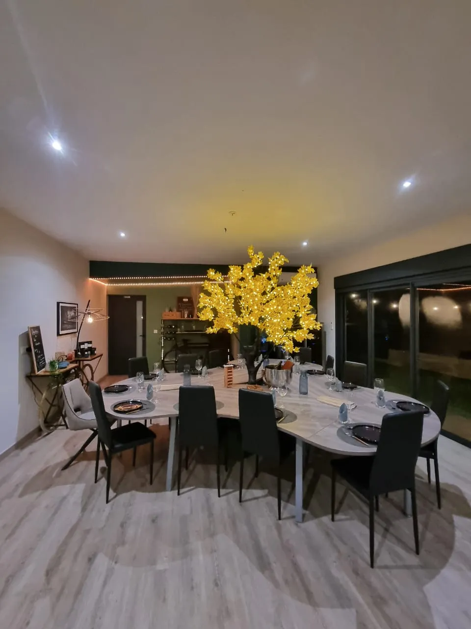 Salle à manger du Lieu de vie