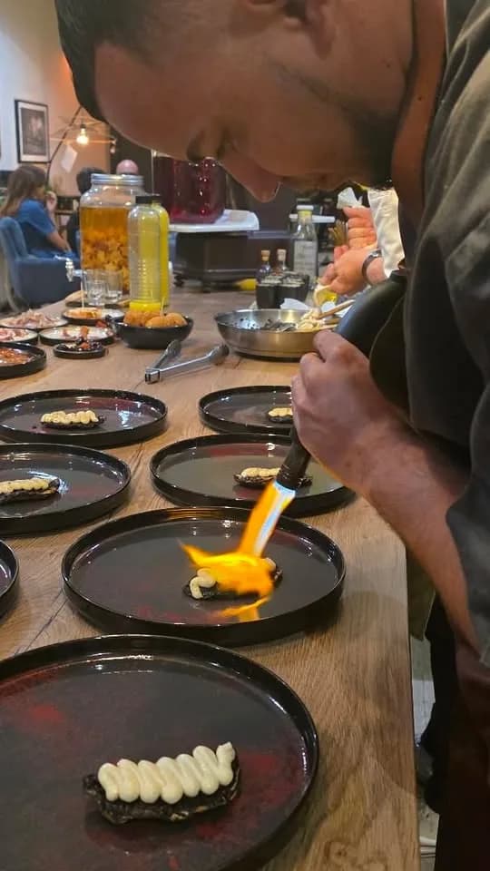 L'Épicure - Cuisine