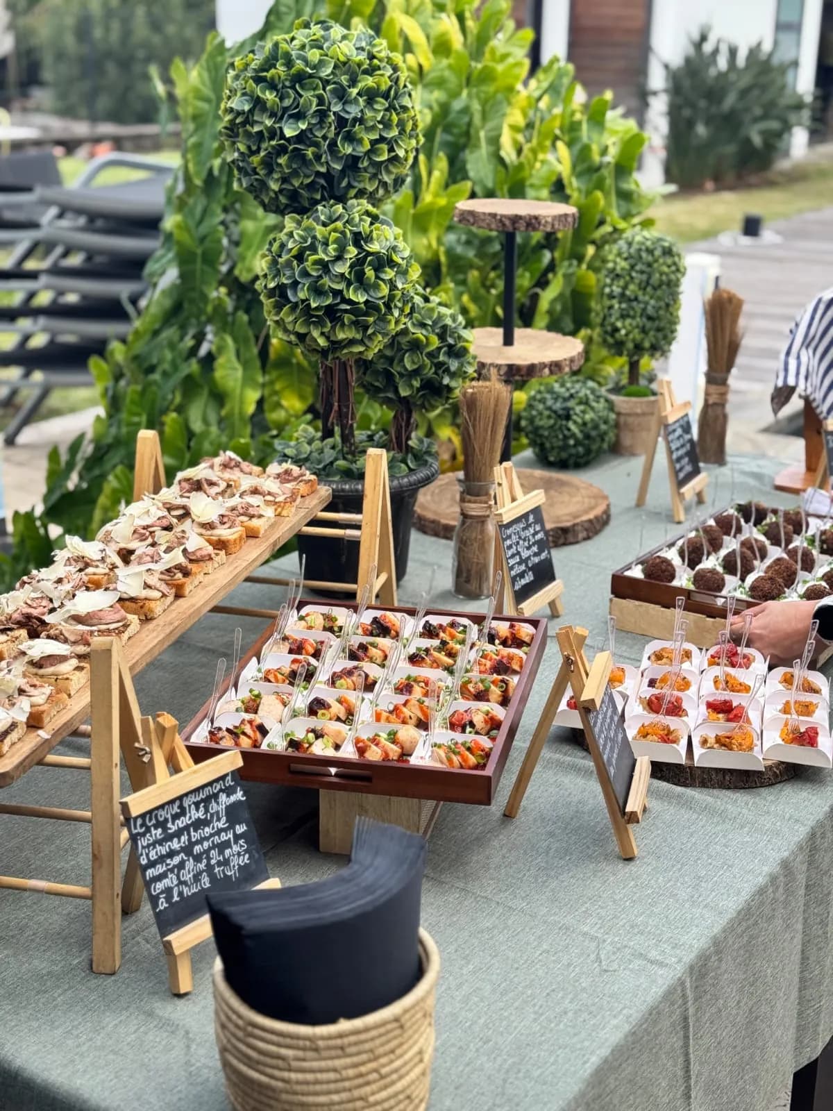Buffet de tapas créations