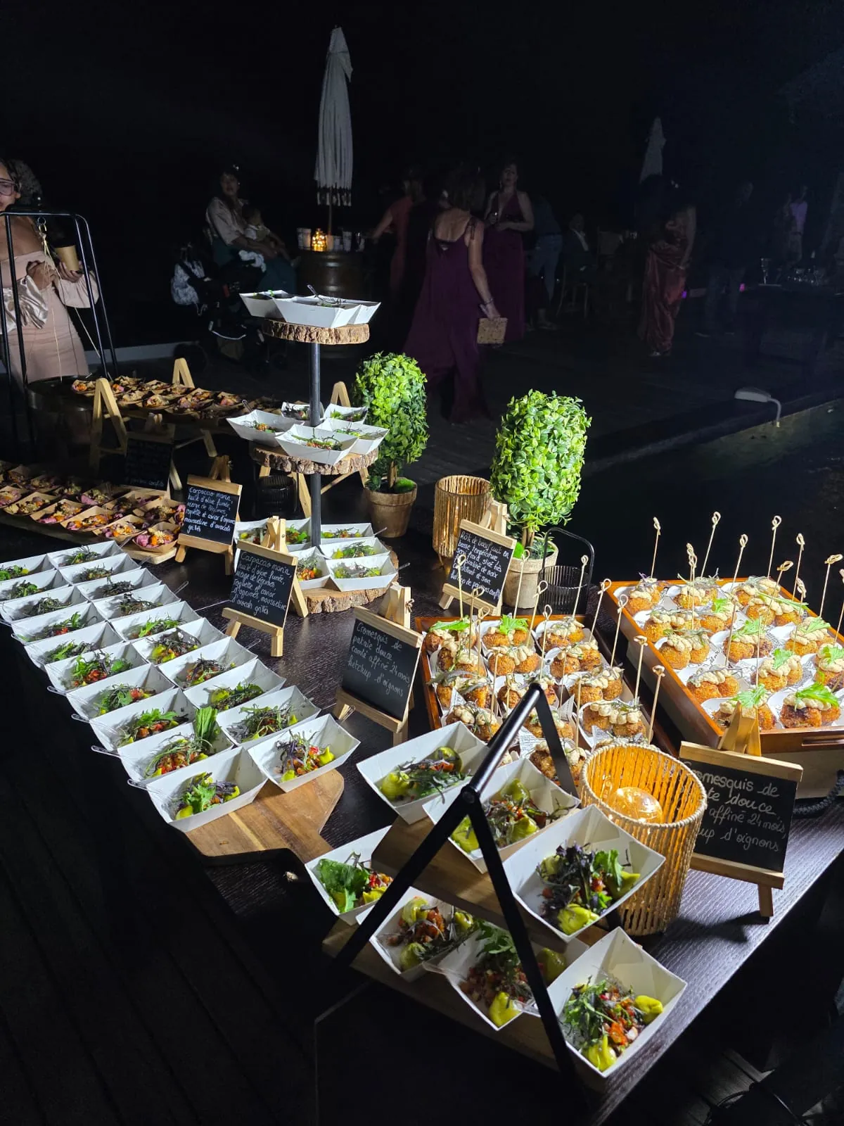 Buffet de cocktail dînatoire L'Épicure à La Réunion