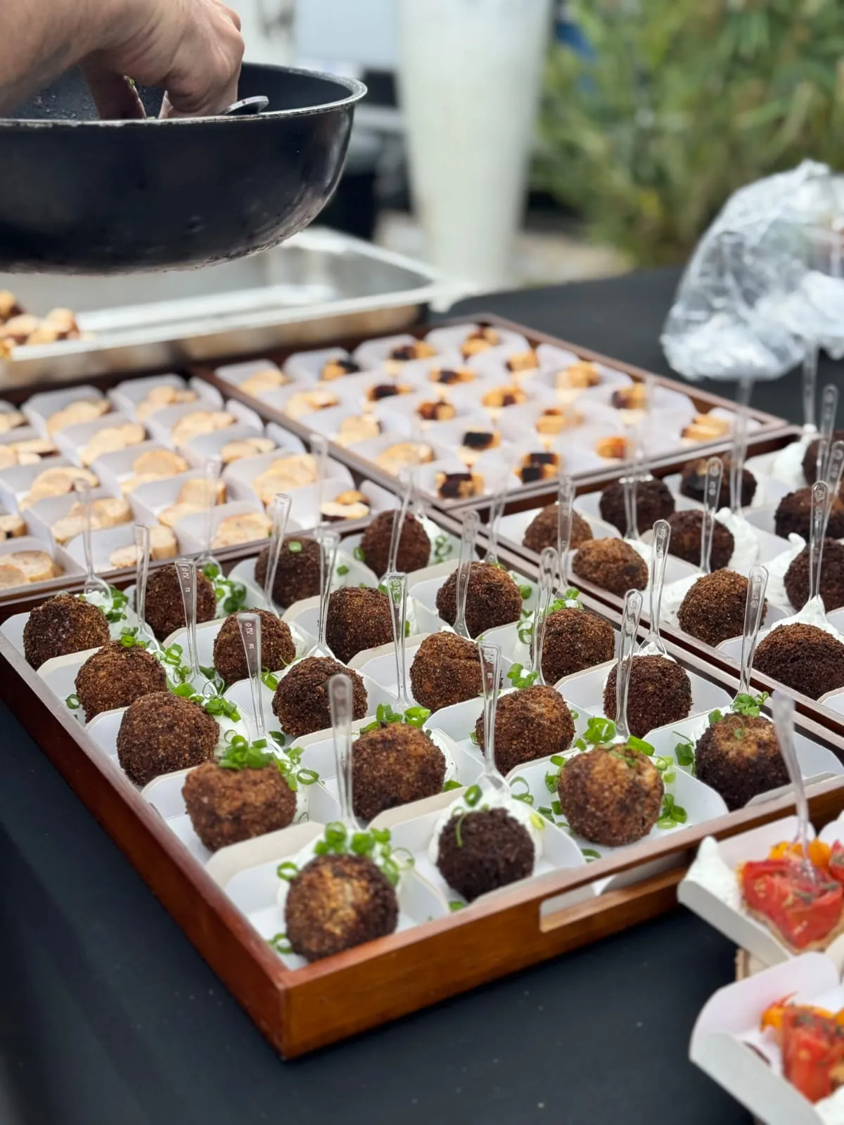 Plateaux de croquetas