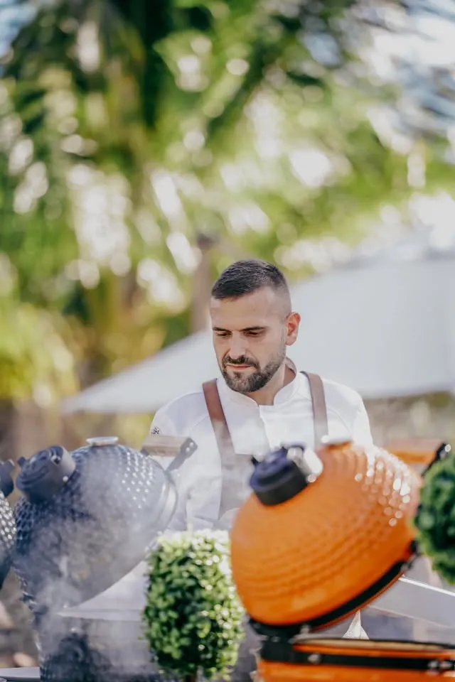 Le Chef au kamado