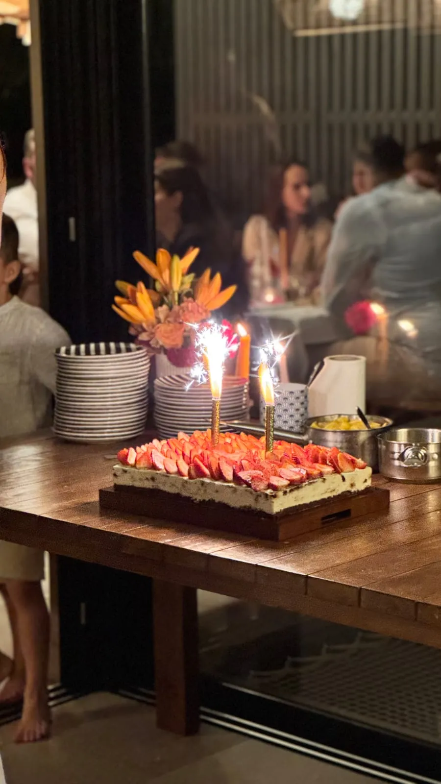 Anniversaire célébré avec L'Épicure à La Réunion