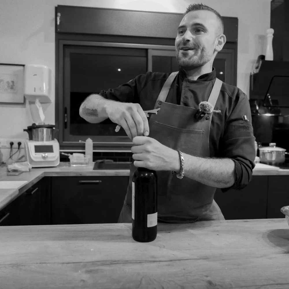 Chef Romain Giot - L'Épicure