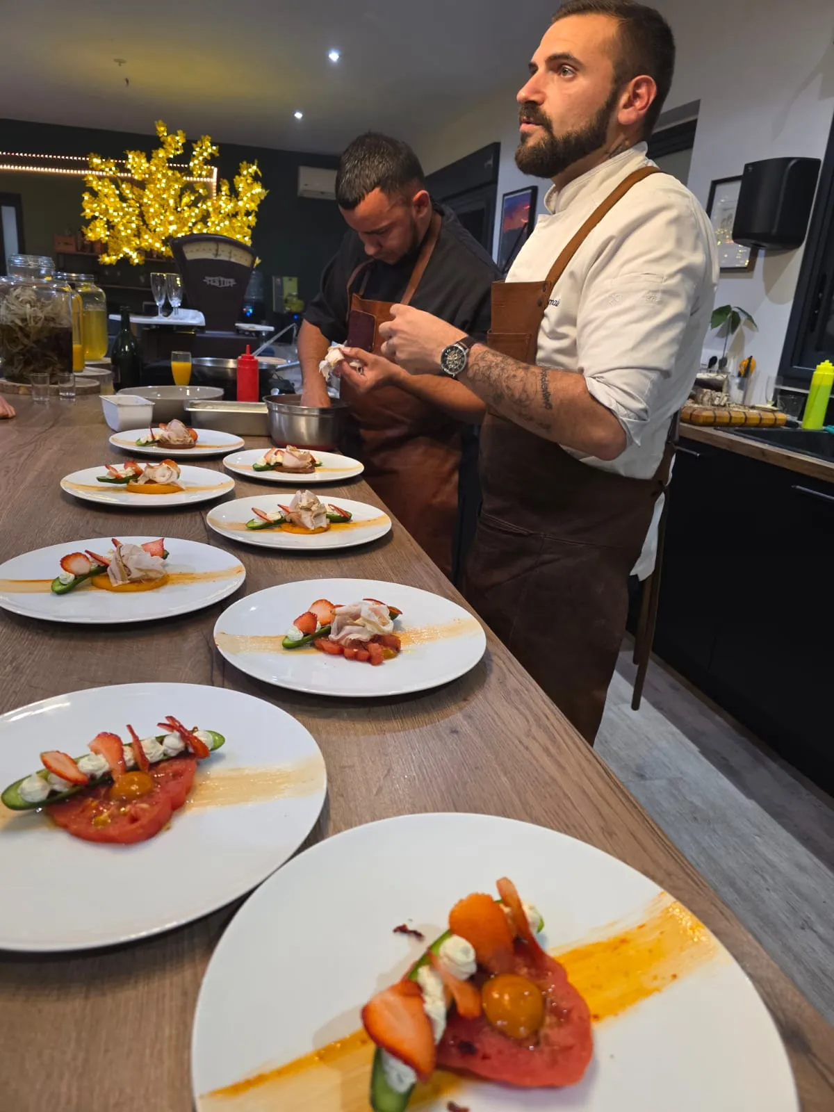 L'Épicure - Cuisine